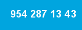 954 287 13 43 954 287 13 43